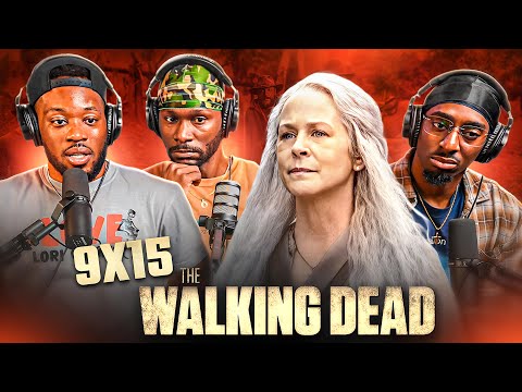 The Walking Dead 9X15 REACTION & REVIEW "The Calm Before" BRUH WHAT!?! OMG!!!! 😱