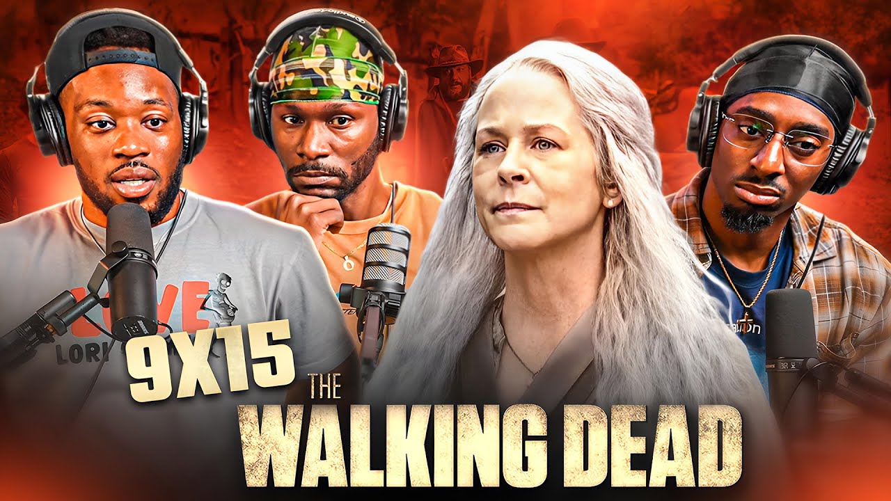 The Walking Dead 9X15 REACTION & REVIEW "The Calm Before" BRUH WHAT!?! OMG!!!! 😱