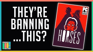 We played the banned game (Horses) + Metroid Prime 4 review chat | Friends Per Second #84