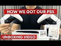 How We Got Our Sony Playstation 5 (Philippines) | PS5 Unboxing Video