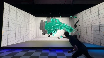 Experiment 458: "Interactive Metaball - Floaty Blobs"