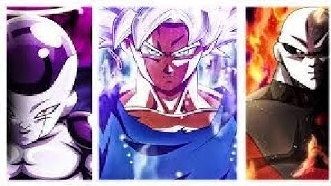 dragon ball super amv alan walker vs coldplay - hymn for the weekend ] Goku vs Freezavs jiren