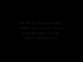 Black ops Double XP weekend with possible MW3 PRESTIGE SHOP TOKENS.