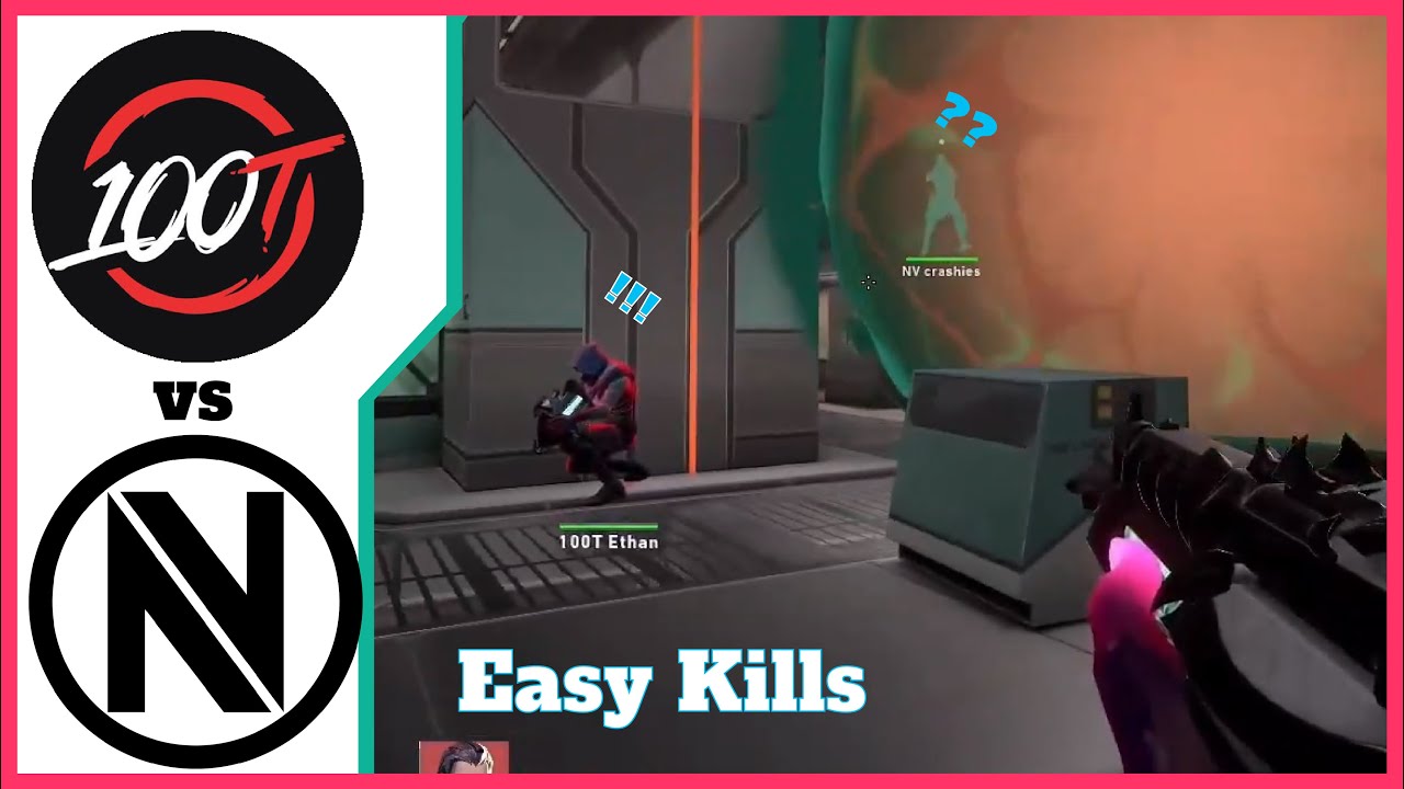 100T vs ENVY - HIGHLIGHTS | VCT Stage 3: NA - Challengers 2