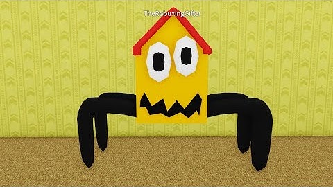 How to get HOUSE/HOME GLITCHED BACKROOMS MORPH in Backrooms Morphs (ROBLOX)