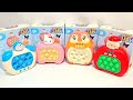 ASMR Playing Pop it Electronic Fast Push Game Fidget Toy | Score Mode