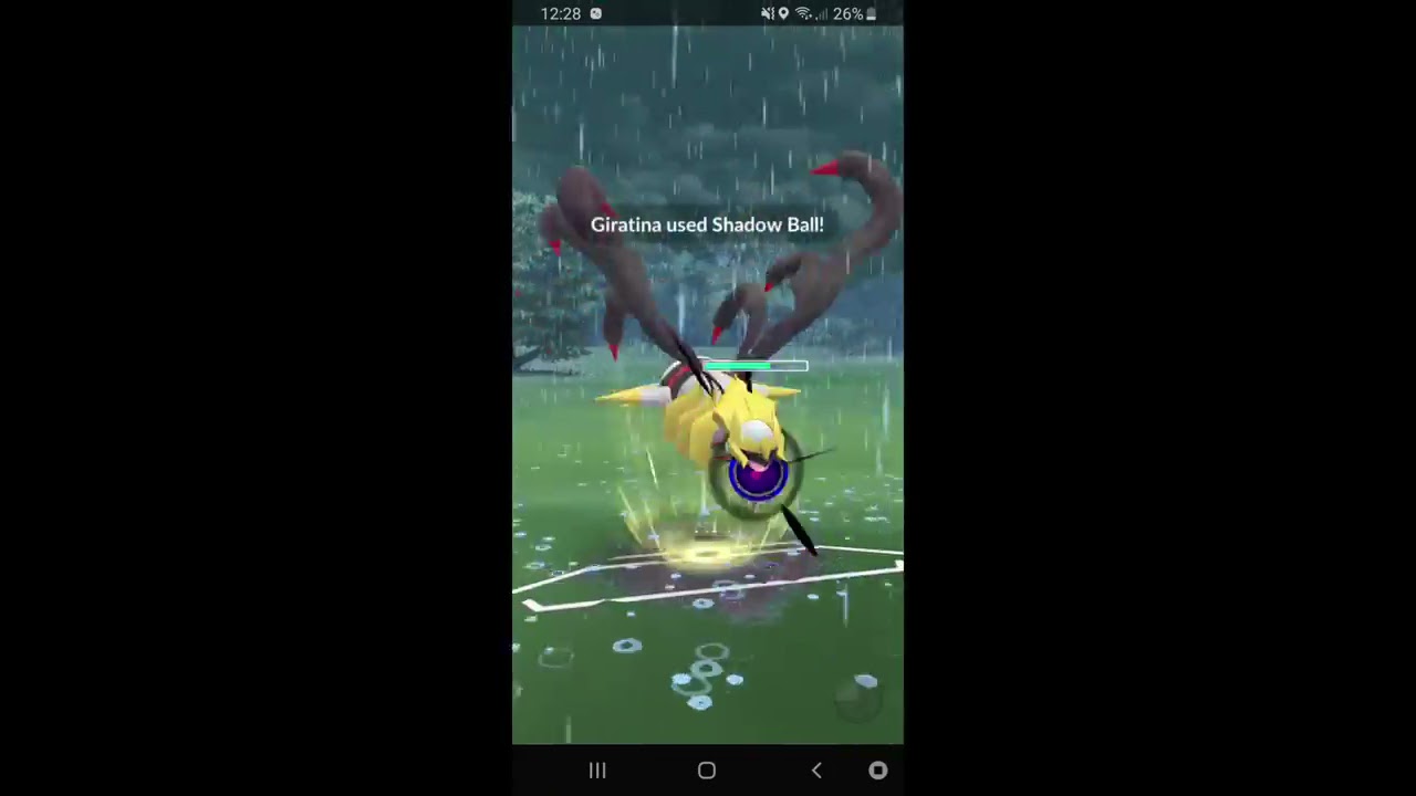 Pokémon GO - GBL - 3 SHIELDS BUG