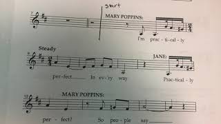 Practically Perfect- Mary Poppins