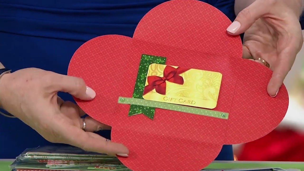 American Crafts Christmas Gift Card Holder Bundle - 20535917 | HSN