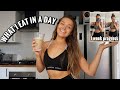 REALISTIC WHAT I EAT IN A DAY | Why I've stopped intermittent fasting and my UPDATED workout routine