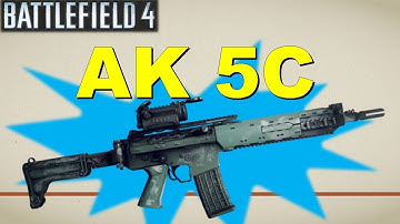 The AK 5C: Best Carbine at Long Range! - Battlefield 4 Weapon Guide