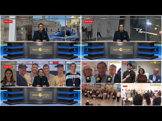 Radiostuni News del 09/06/2026