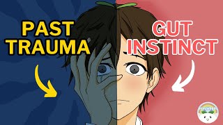 7 Signs It's Your Trauma, Not Intuition (Gut Instinct)