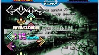 Stepmania Data Drain Rank AA 0.3x rate (Challenge 20)
