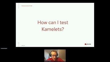 Testing Kamelets - Verify event sources and sinks with YAKS - Christoph Deppisch