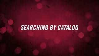Streamline Your Product Search - Consolidated Bearings Online Catalog