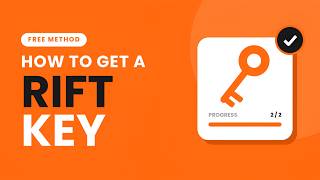 How to Get a Rift Key for Free (Boostellar Method) – Step by Step