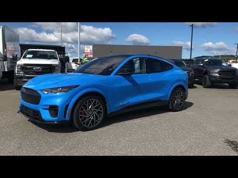 2022 Ford Mustang Mach-E GT PERFORMANCE EDITION