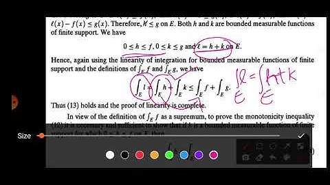 M2 Real Analysis sec 4.3(video 2)