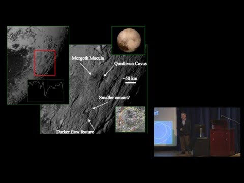 20th Kaczmarczik Lecture: "New Horizons & the Exploration of the Pluto System”