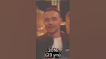 Evolution Of Liam Payne (1993-2024) #onedirection #liampaynedeath  #music #viral#trending