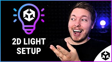 HOW TO SET UP 2D LIGHT IN UNITY 🎮 | Unity URP 2D Lighting Tutorial | Learn Unity For Free