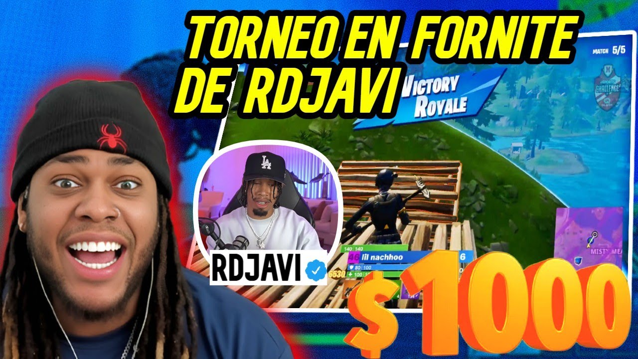 🔥TORNEO DE $1000 USD EN FORTNITE🔥 DOMILOL VS LOS STREAMERS DE RD ...