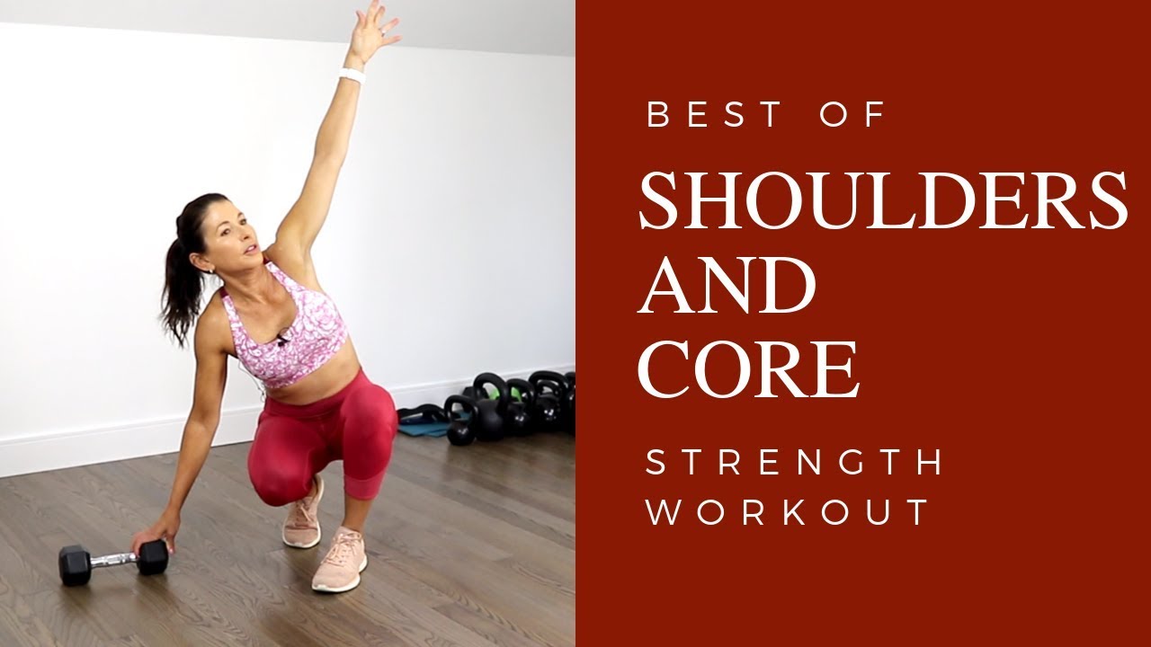 5 Day Shoulder core workout for Women