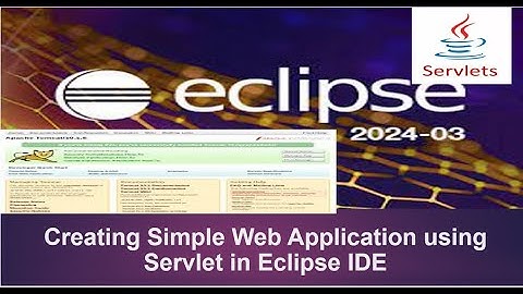 How to create Simple Web Application Using Servlet in Eclipse IDE #webapplications #servlet #eclipse