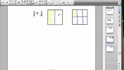 Math Video Training Course 2: Lesson 5-2: Adding and Subtracting Fractions