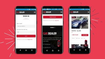 Car Dealer Mobile App