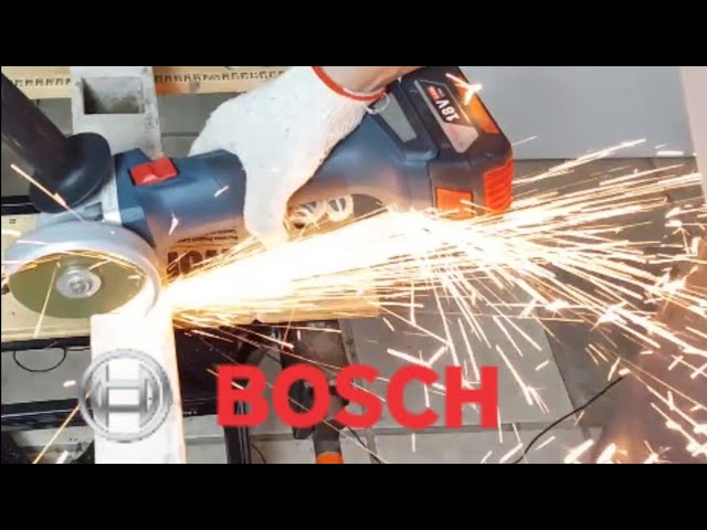 Black and Decker BCG720 18v Cordless Angle Grinder 125mm