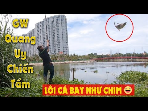 Video Review Và Câu Thử Cần Tay GW Chiến Tầm | Siêu Bạo Lực... - youtube