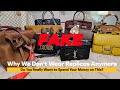 The truth about fakereplica bags  all different tiers of fakes and our journey with them