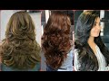amazing and stylish long haircut ideas hairstyles for women&#39;s step cutting ideas#2023