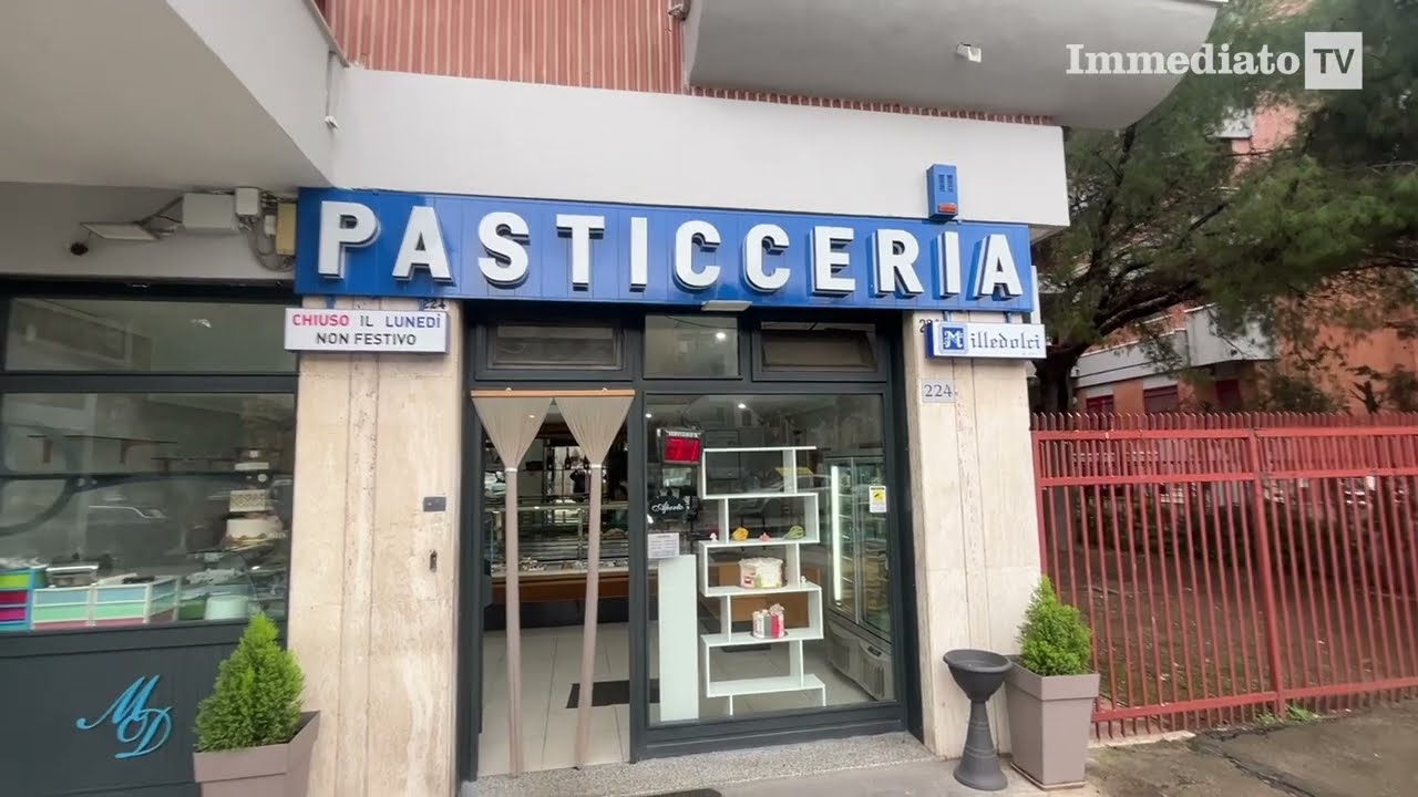 ATTIVITÀ STORICHE, LA PASTICCERIA MILLEDOLCI