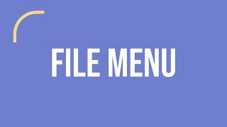 What Is the File Menu? | Computer Vocabulary (Plain English)