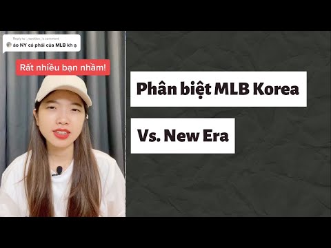 Áo Ny Chính Hãng - Phân biệt MLB Korea và New Era | Tê Linh #Shorts