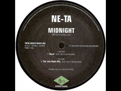 Ne-Ta — Ne Ta ‎– Midnight (Vocal)