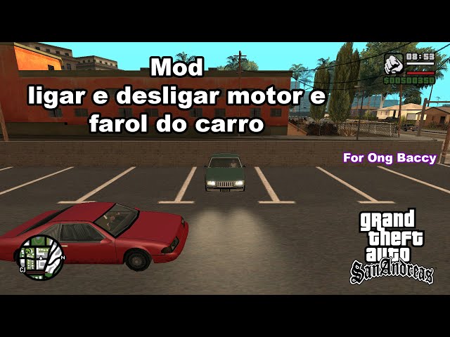 Como instalar mods no GTA: San Andreas em 2021! - Liga dos Games