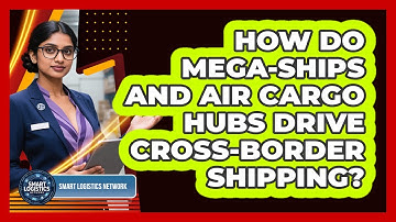 How Do Mega-ships And Air Cargo Hubs Drive Cross-border Shipping? - Smart Logistics Network