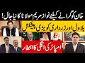 New Plan Of Maryam Nawaz & Molana Fazal Ur Rehman Against Imran Khan | Sabir Shakir Analysis