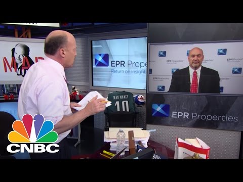 epr properties 주가 New 2022 EPR Properties CEO: Property Expansion | Mad Money | CNBC