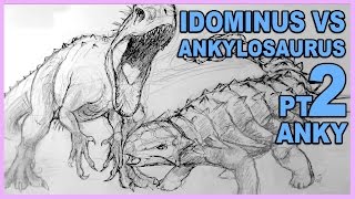 Ankylosaurus Rajz