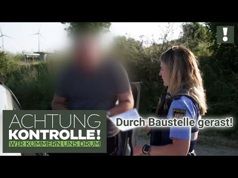 XXL-KONTROLLE FÜR DIE POLIZEI: Alkohol- und Drogentest Teil 1 | REPORTAGE | Kamera Zwei