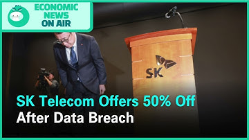 SK Telecom Offers 50% Off  After Data Breach