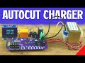 AutoCut Charge Controller with OLED Display System | Best Battery Charge Controller 2025