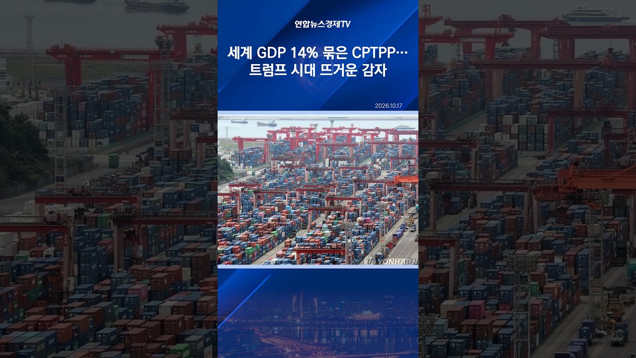 전세계 GDP 14% 묶은 거대블록 CPTPP…트럼프 시대 뜨거운 감자