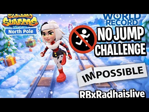 Video Sfida No Jump in Subway Surfers ? | iOS e Android