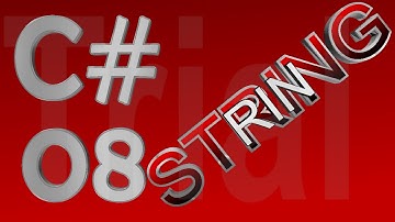 C# Tutorial 08 - Get Substring From Any String - for Beginners
